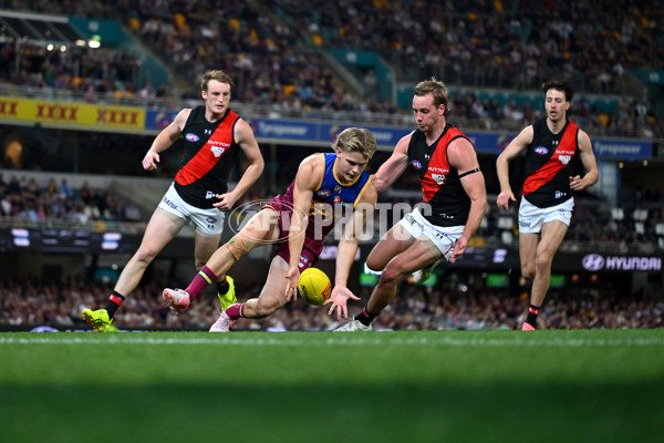 AFL 2024 Round 24 - Brisbane v Essendon - A-53370739