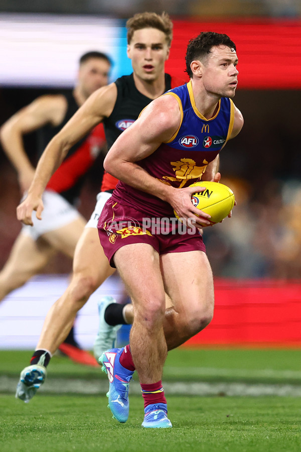 AFL 2024 Round 24 - Brisbane v Essendon - A-53370750
