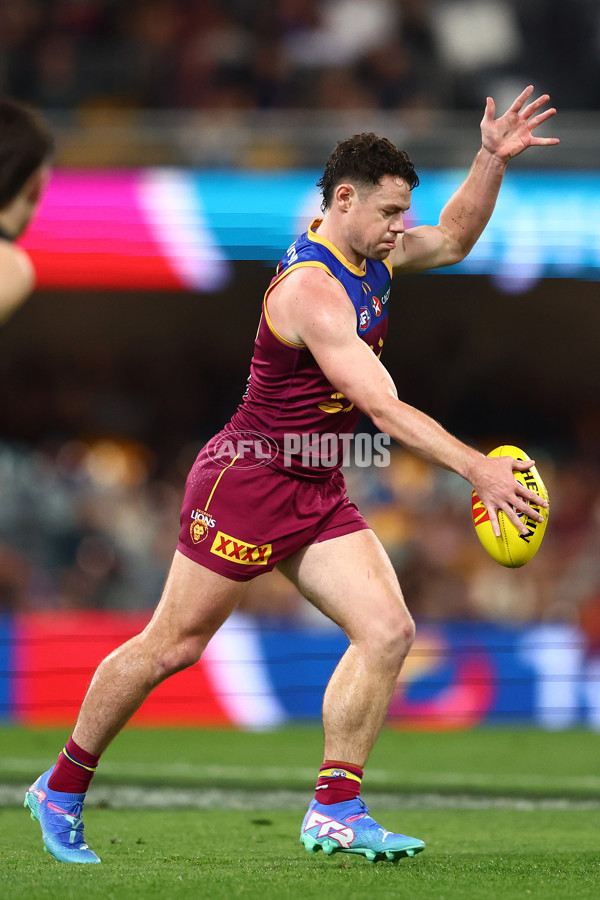 AFL 2024 Round 24 - Brisbane v Essendon - A-53370751