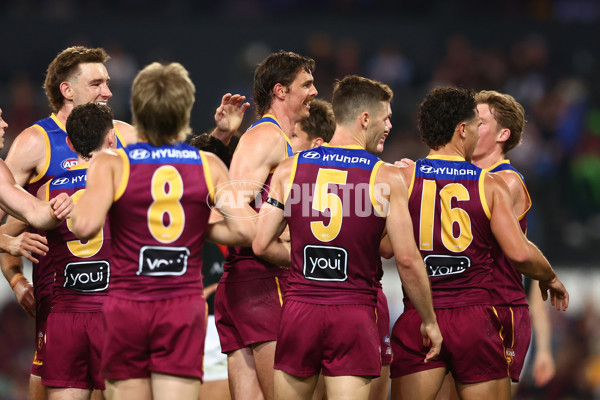AFL 2024 Round 24 - Brisbane v Essendon - A-53370752