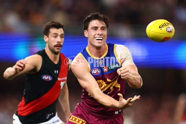 AFL 2024 Round 24 - Brisbane v Essendon - A-53370754