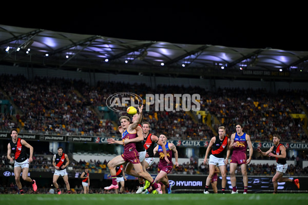 AFL 2024 Round 24 - Brisbane v Essendon - A-53370755
