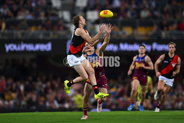 AFL 2024 Round 24 - Brisbane v Essendon - A-53370758