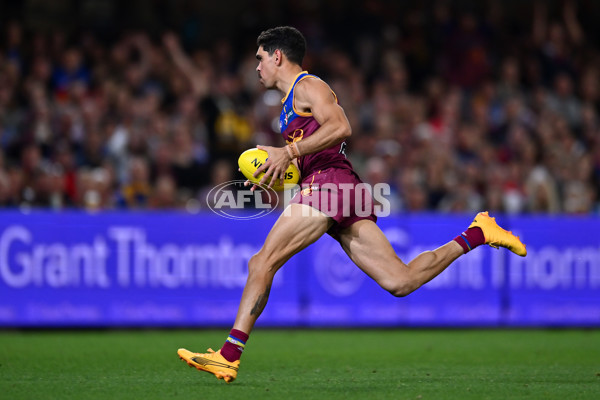 AFL 2024 Round 24 - Brisbane v Essendon - A-53370760