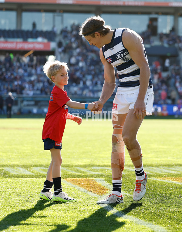 AFL 2024 Round 24 - Geelong v West Coast - A-53370764