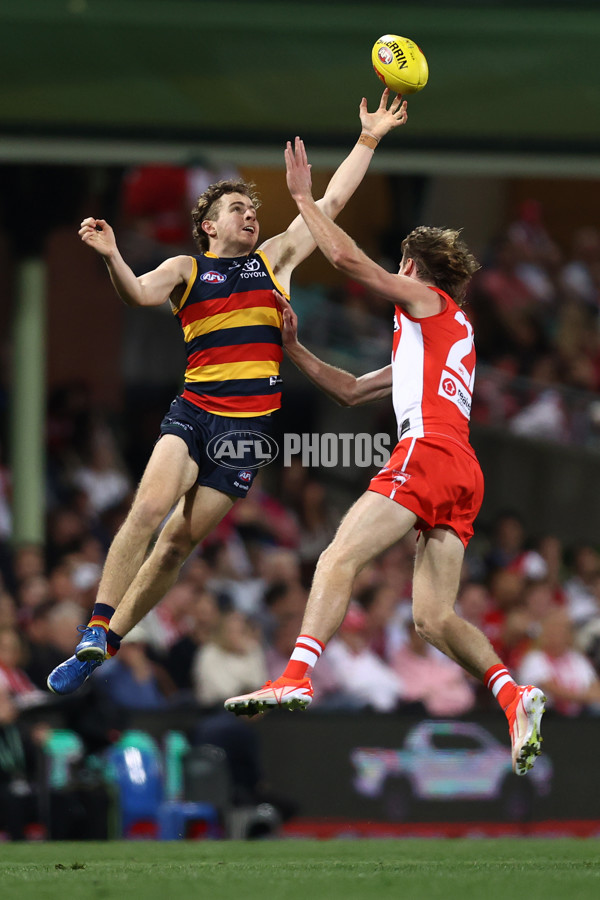 AFL 2024 Round 24 - Sydney v Adelaide - A-53370767