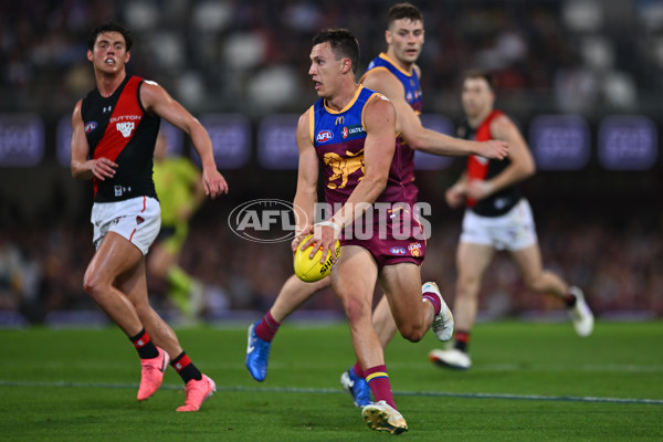 AFL 2024 Round 24 - Brisbane v Essendon - A-53370769