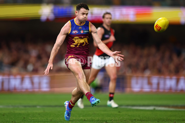 AFL 2024 Round 24 - Brisbane v Essendon - A-53370773
