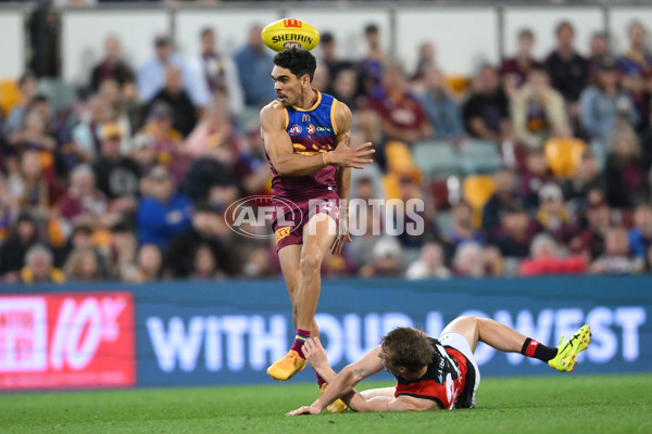 AFL 2024 Round 24 - Brisbane v Essendon - A-53372844