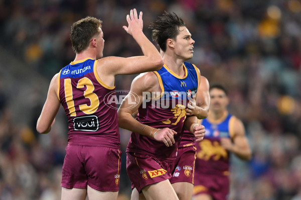 AFL 2024 Round 24 - Brisbane v Essendon - A-53372855
