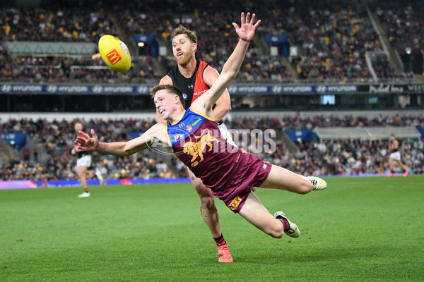 AFL 2024 Round 24 - Brisbane v Essendon - A-53372862