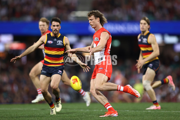 AFL 2024 Round 24 - Sydney v Adelaide - A-53372867