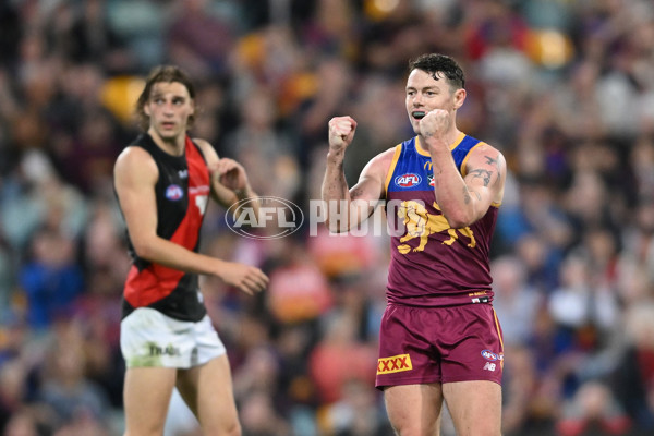 AFL 2024 Round 24 - Brisbane v Essendon - A-53372870