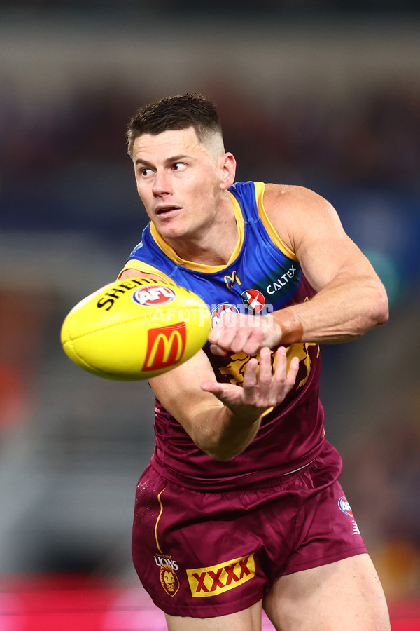 AFL 2024 Round 24 - Brisbane v Essendon - A-53372874