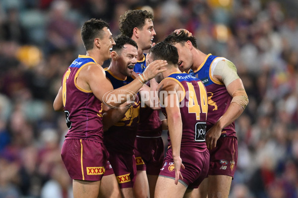 AFL 2024 Round 24 - Brisbane v Essendon - A-53372875