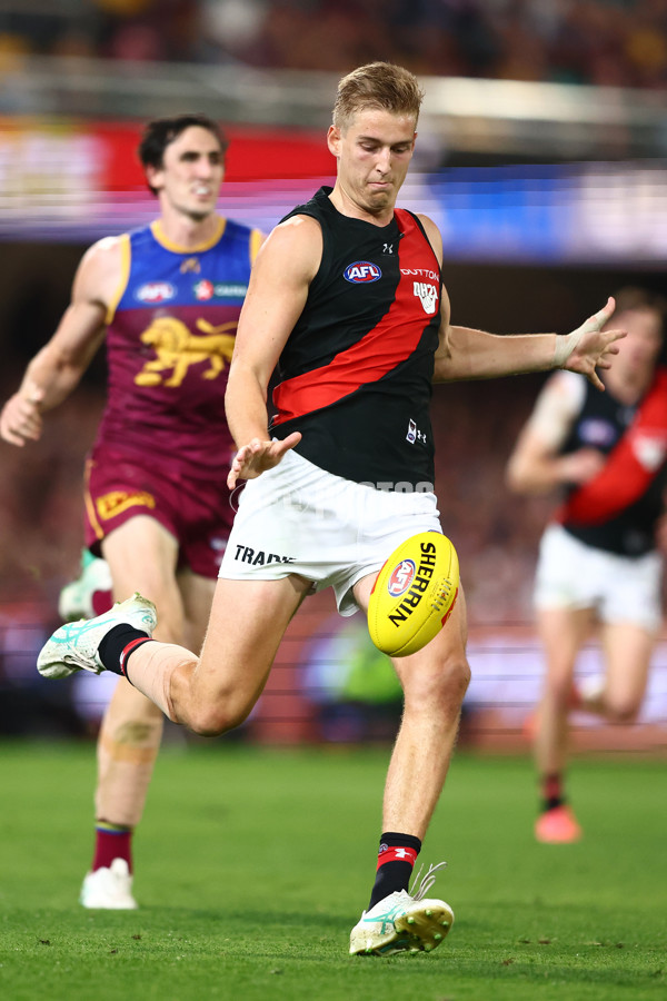 AFL 2024 Round 24 - Brisbane v Essendon - A-53372877