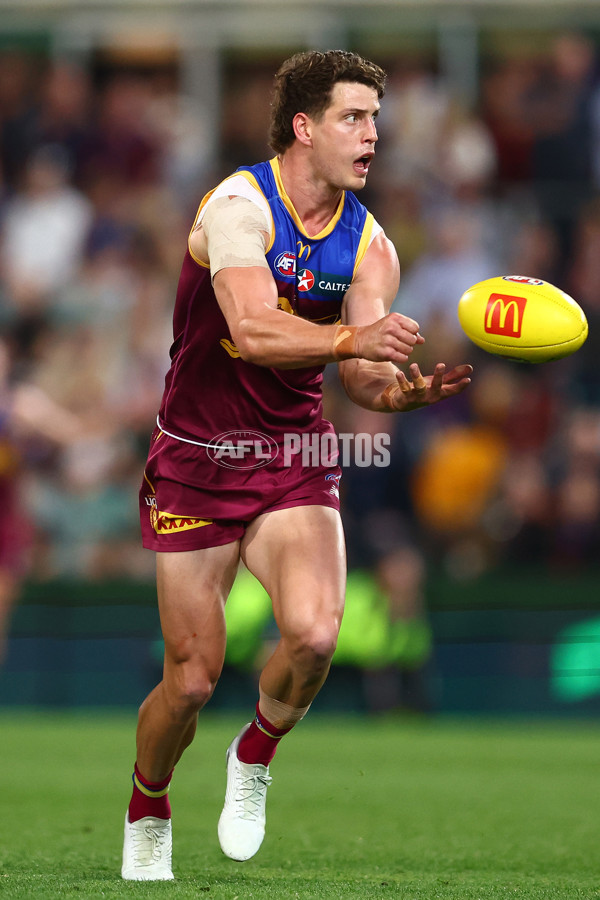 AFL 2024 Round 24 - Brisbane v Essendon - A-53372878