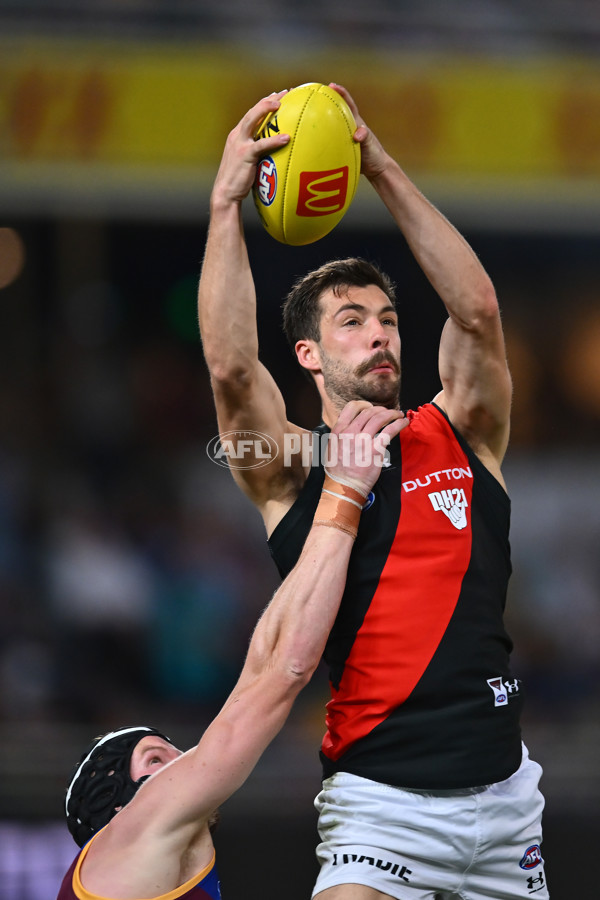 AFL 2024 Round 24 - Brisbane v Essendon - A-53372879