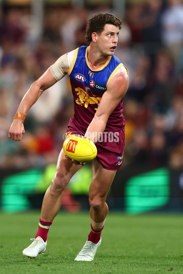 AFL 2024 Round 24 - Brisbane v Essendon - A-53372880