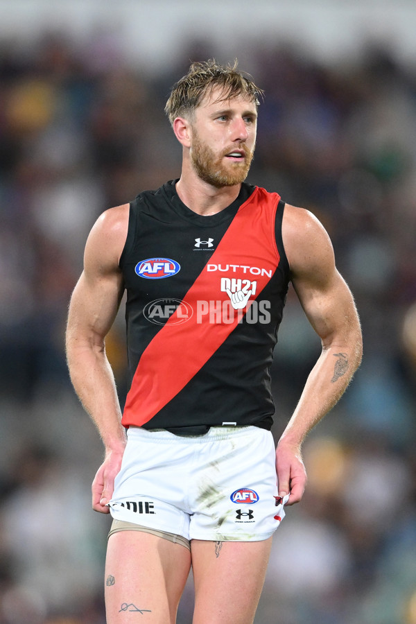 AFL 2024 Round 24 - Brisbane v Essendon - A-53372889