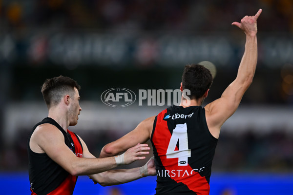 AFL 2024 Round 24 - Brisbane v Essendon - A-53372890