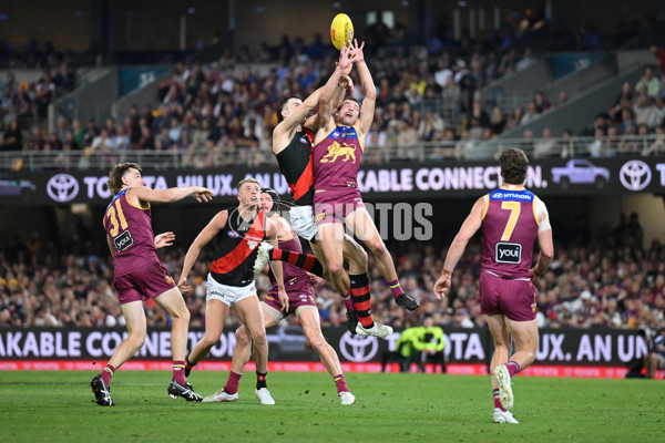 AFL 2024 Round 24 - Brisbane v Essendon - A-53372891