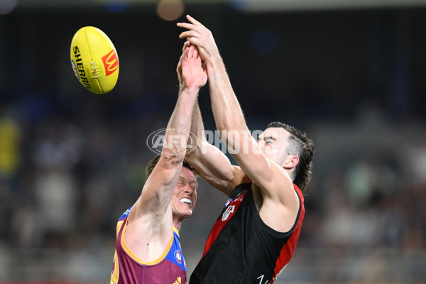 AFL 2024 Round 24 - Brisbane v Essendon - A-53372900