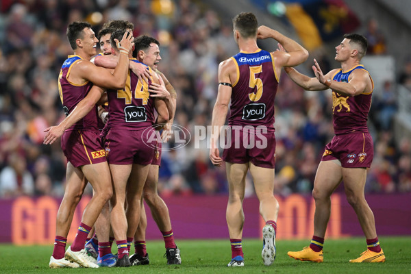AFL 2024 Round 24 - Brisbane v Essendon - A-53372902