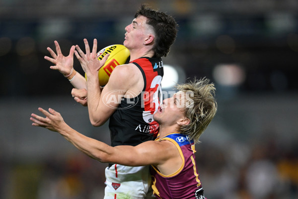 AFL 2024 Round 24 - Brisbane v Essendon - A-53372921