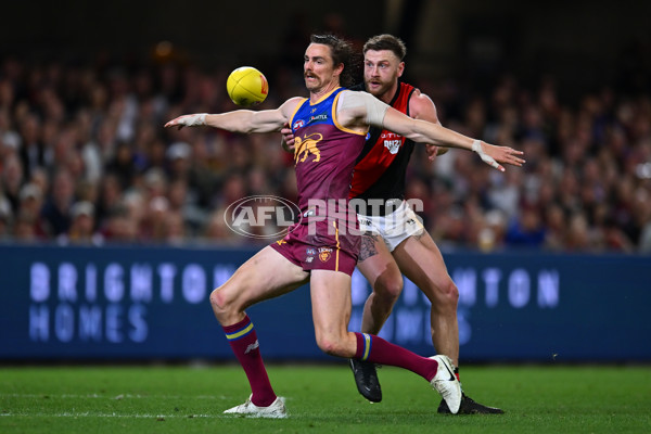 AFL 2024 Round 24 - Brisbane v Essendon - A-53372922