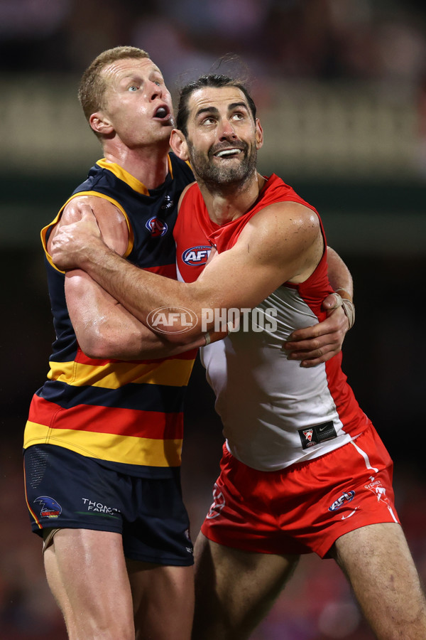 AFL 2024 Round 24 - Sydney v Adelaide - A-53372928