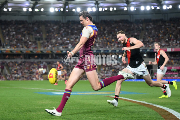 AFL 2024 Round 24 - Brisbane v Essendon - A-53372929