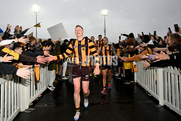 AFL 2024 Round 24 - Hawthorn v North Melbourne - A-53372932