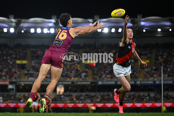 AFL 2024 Round 24 - Brisbane v Essendon - A-53372941