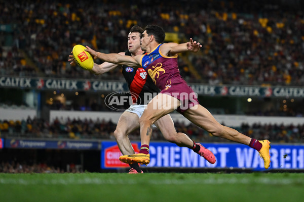 AFL 2024 Round 24 - Brisbane v Essendon - A-53372944