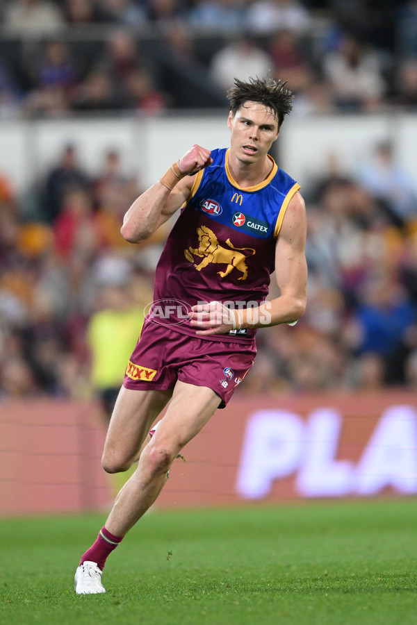 AFL 2024 Round 24 - Brisbane v Essendon - A-53373450
