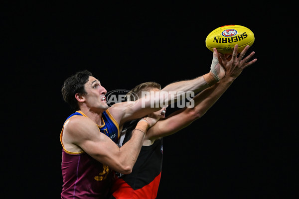 AFL 2024 Round 24 - Brisbane v Essendon - A-53373461