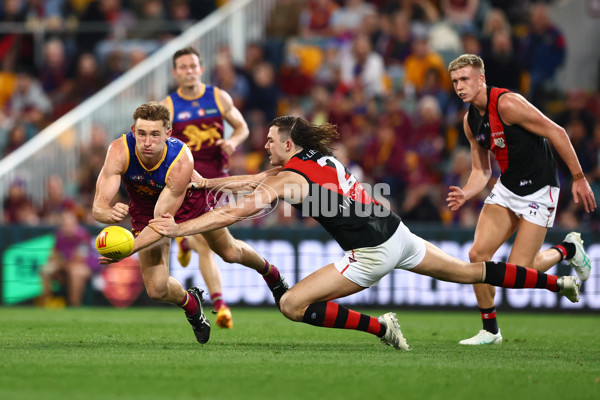 AFL 2024 Round 24 - Brisbane v Essendon - A-53373468