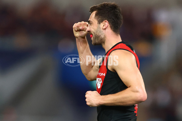 AFL 2024 Round 24 - Brisbane v Essendon - A-53373472