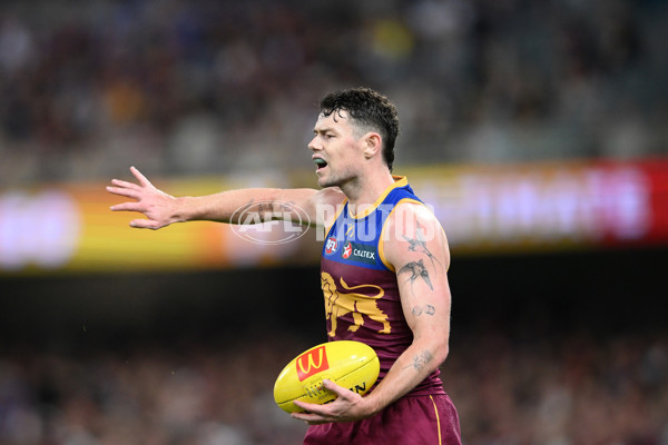 AFL 2024 Round 24 - Brisbane v Essendon - A-53373473