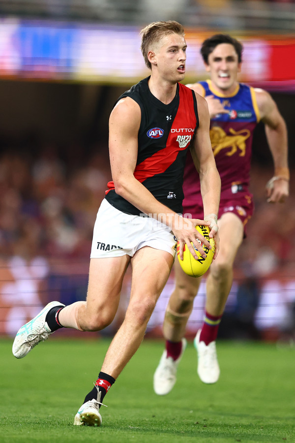 AFL 2024 Round 24 - Brisbane v Essendon - A-53373474