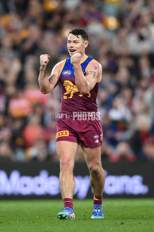 AFL 2024 Round 24 - Brisbane v Essendon - A-53373476