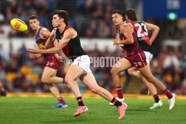 AFL 2024 Round 24 - Brisbane v Essendon - A-53373477