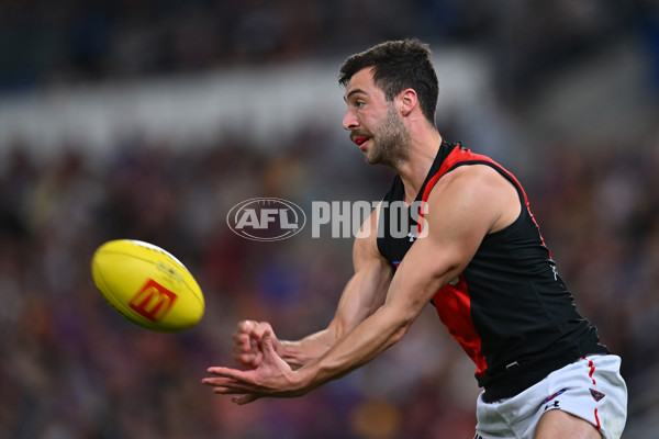 AFL 2024 Round 24 - Brisbane v Essendon - A-53373478