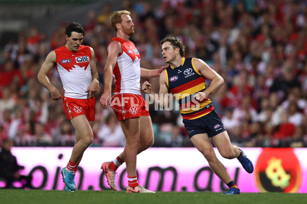 AFL 2024 Round 24 - Sydney v Adelaide - A-53373481