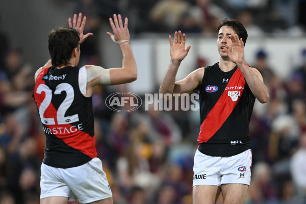 AFL 2024 Round 24 - Brisbane v Essendon - A-53373498