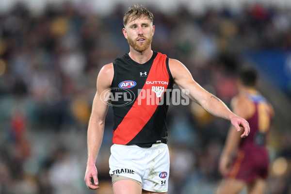 AFL 2024 Round 24 - Brisbane v Essendon - A-53373499