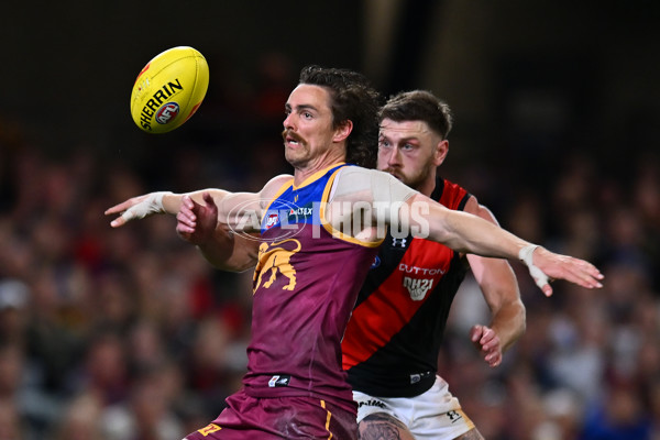 AFL 2024 Round 24 - Brisbane v Essendon - A-53373505