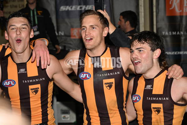 AFL 2024 Round 24 - Hawthorn v North Melbourne - A-53373506