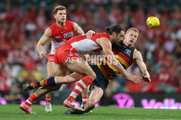 AFL 2024 Round 24 - Sydney v Adelaide - A-53373516